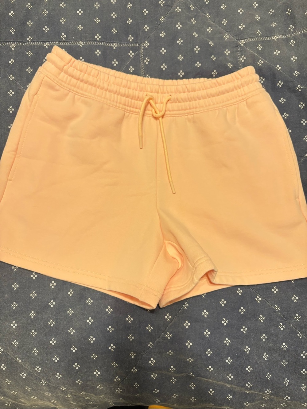 Athleta Pink Drawstring Shorts